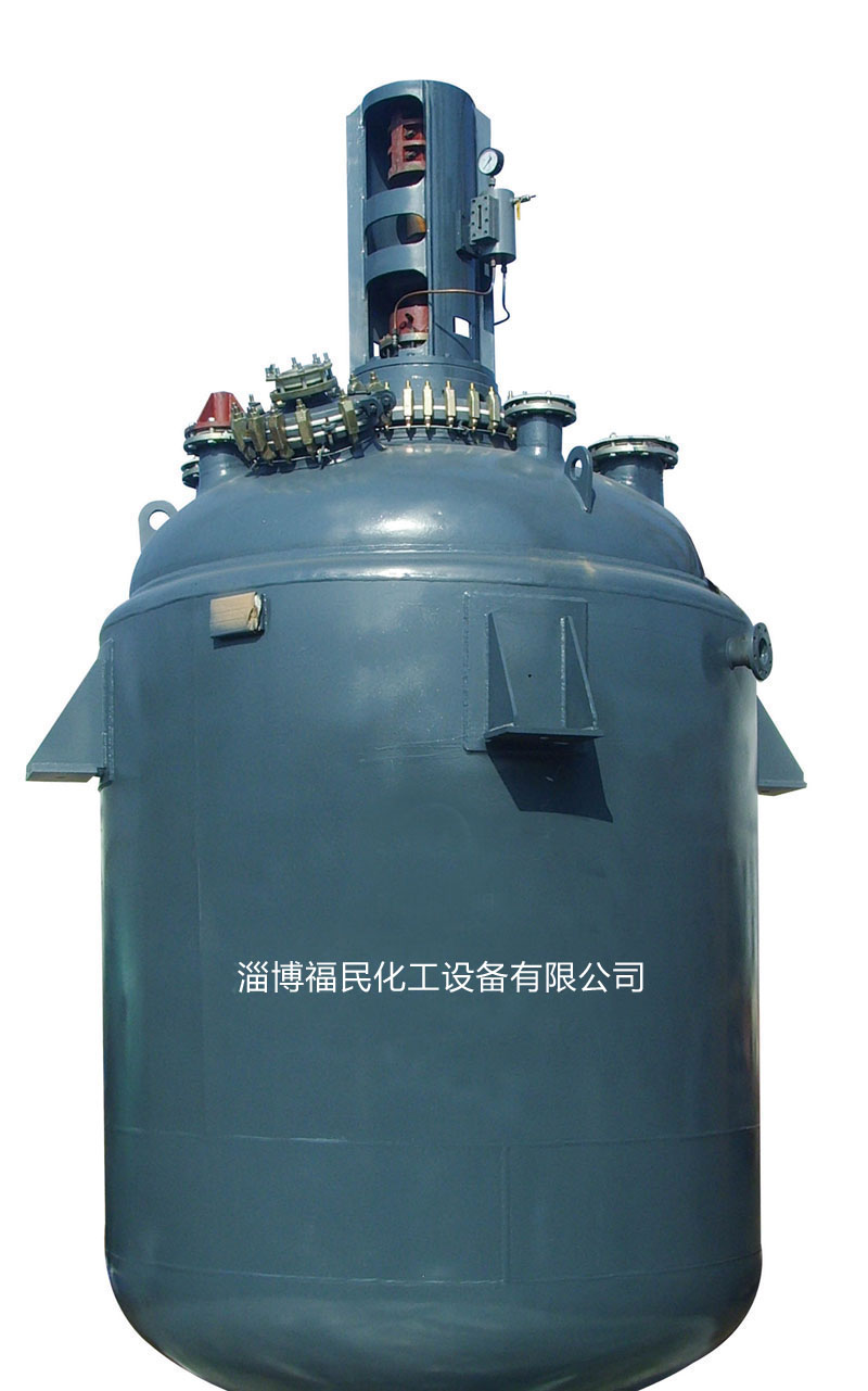 F型搪玻璃反应釜