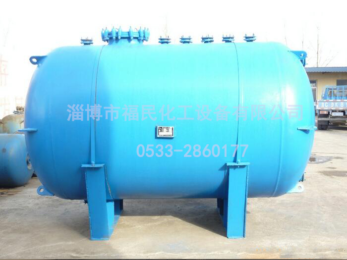 ZW型搪玻璃贮罐储罐(卧式)