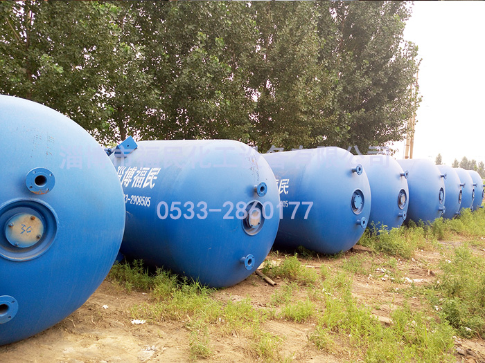 10000L搪玻璃反应釜