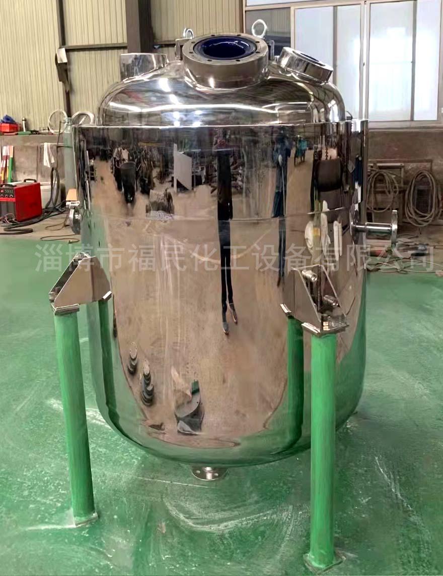 外包不锈钢搪玻璃反应釜