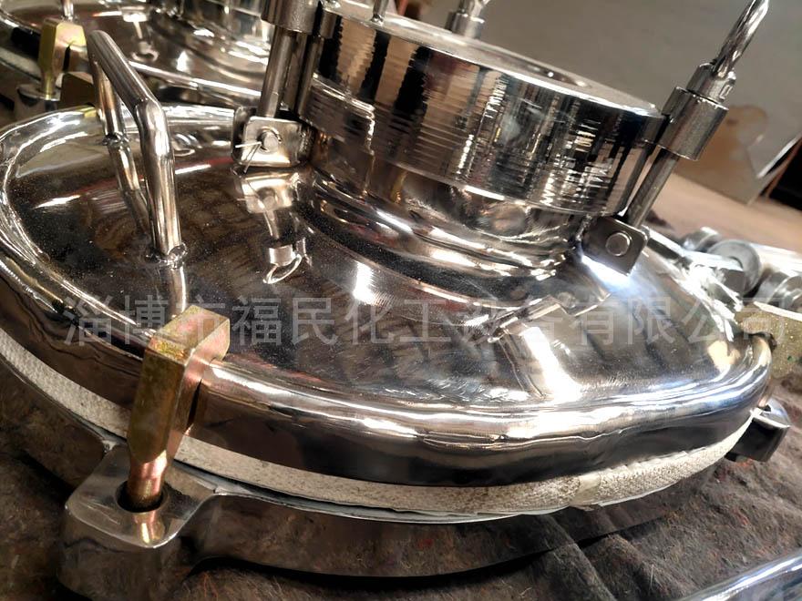 外包不锈钢搪玻璃反应釜