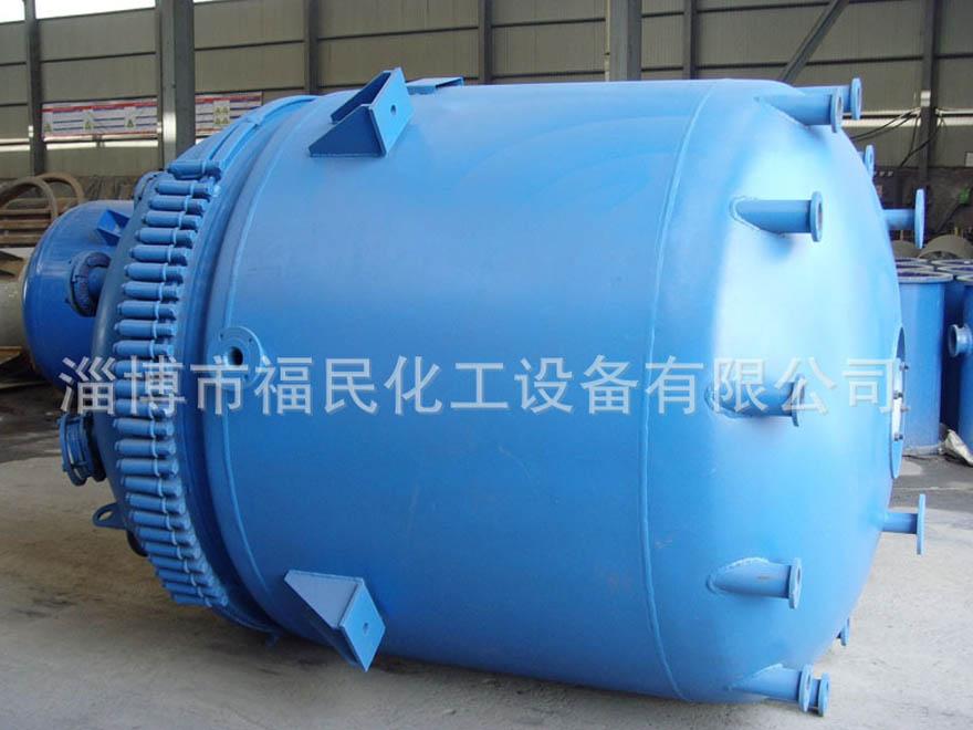 搪玻璃电加热反应釜