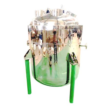 GMP标准外包不锈钢搪玻璃反应釜