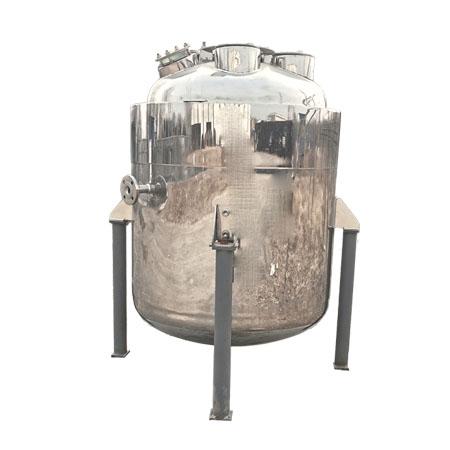 搪瓷釜外包不锈钢