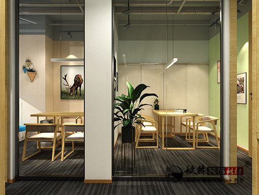 銀川自習室裝修|銀川自習室裝修設計|镹臻裝修網