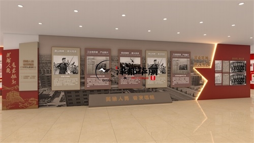 銀川展廳裝修設計項目|津都華麗設計