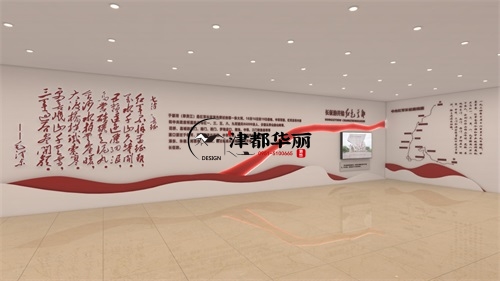 銀川展廳裝修設計項目|津都華麗設計