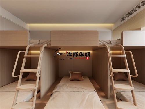 銀川電競酒店裝修設計項目|津都華麗設計