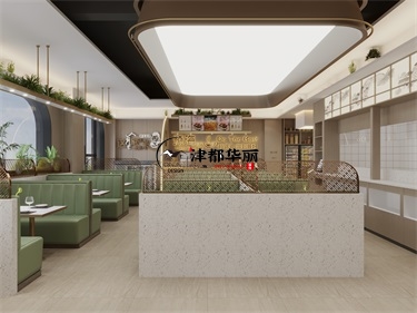 銀川餐廳裝修設(shè)計(jì)項(xiàng)目|津都華麗設(shè)計(jì)