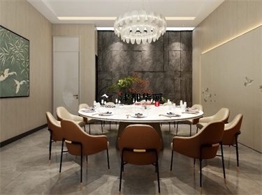 銀川餐廳裝修設(shè)計(jì)項(xiàng)目|津都華麗設(shè)計(jì)