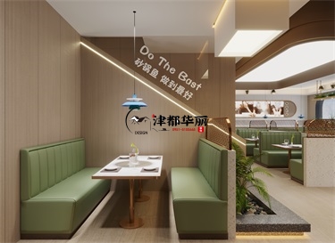 銀川餐廳裝修設(shè)計(jì)項(xiàng)目|津都華麗設(shè)計(jì)