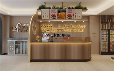 銀川餐廳裝修設(shè)計(jì)項(xiàng)目|津都華麗設(shè)計(jì)