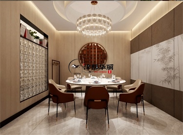 銀川餐廳裝修設(shè)計(jì)項(xiàng)目|津都華麗設(shè)計(jì)