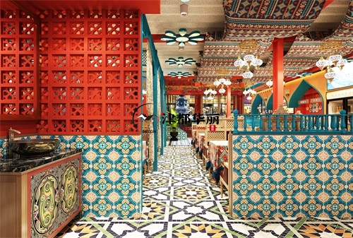 銀川餐廳裝修設(shè)計(jì)項(xiàng)目|津都華麗設(shè)計(jì)