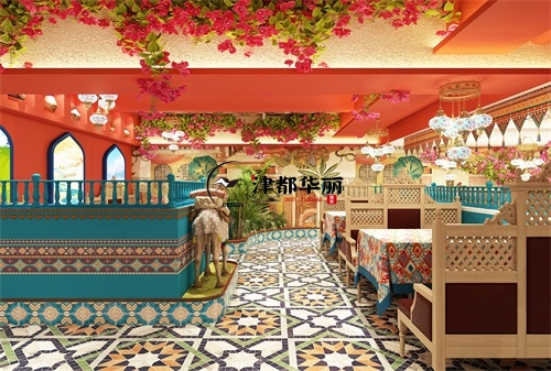 銀川餐廳裝修設(shè)計(jì)項(xiàng)目|津都華麗設(shè)計(jì)