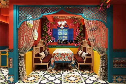 銀川餐廳裝修設(shè)計(jì)項(xiàng)目|津都華麗設(shè)計(jì)