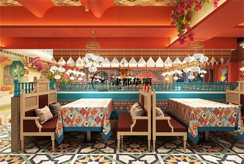 銀川餐廳裝修設(shè)計(jì)項(xiàng)目|津都華麗設(shè)計(jì)