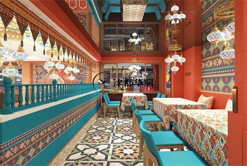 銀川餐廳裝修設(shè)計(jì)項(xiàng)目|津都華麗設(shè)計(jì)