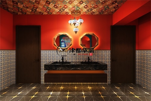 銀川餐廳裝修設(shè)計(jì)項(xiàng)目|津都華麗設(shè)計(jì)