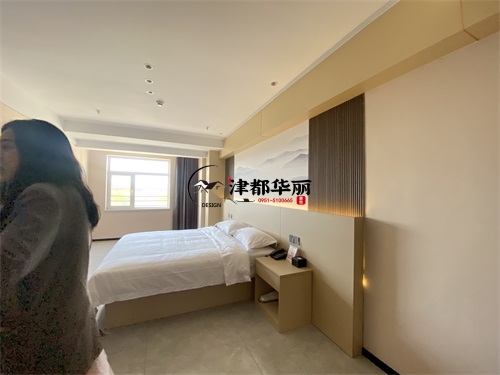 銀川酒店裝修設(shè)計項目|津都華麗設(shè)計