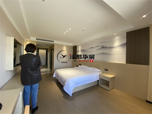 銀川酒店裝修設(shè)計項目|津都華麗設(shè)計