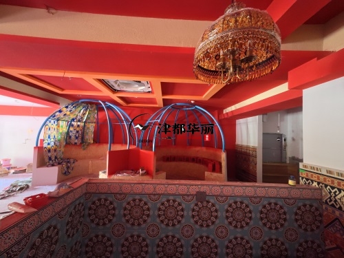 銀川餐廳裝修設(shè)計(jì)項(xiàng)目|津都華麗設(shè)計(jì)