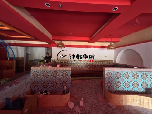 銀川餐廳裝修設(shè)計(jì)項(xiàng)目|津都華麗設(shè)計(jì)