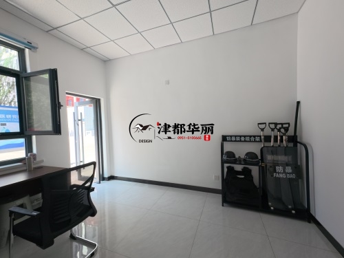 銀川中醫館設計裝修項目|津都華麗