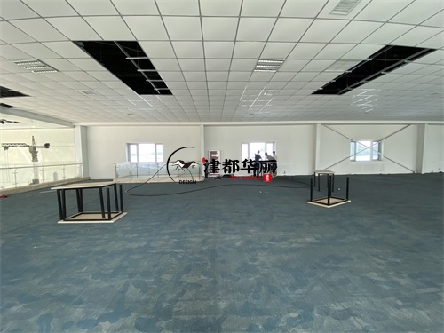 銀川辦公樓裝修設(shè)計項目|津都華麗設(shè)計