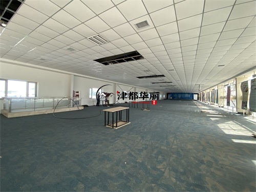 銀川辦公樓裝修設(shè)計項目|津都華麗設(shè)計