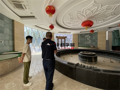 銀川辦公樓裝修設(shè)計項目|津都華麗設(shè)計