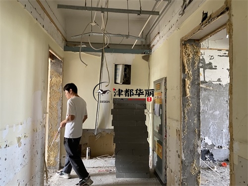 銀川辦公室裝修設(shè)計項目|津都華麗設(shè)計