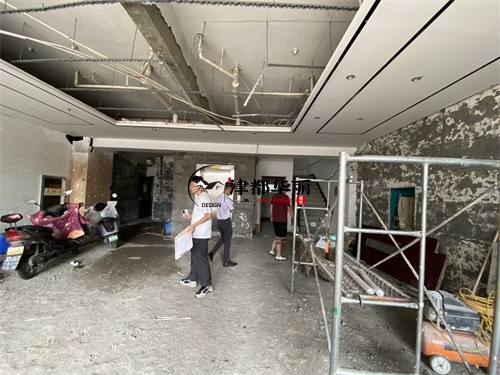 銀川辦公室裝修設(shè)計項目|津都華麗設(shè)計