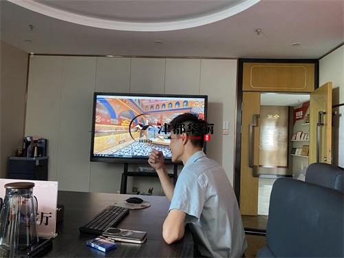 銀川餐廳裝修設計項目|津都華麗設計