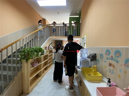 銀川托管中心裝修設(shè)計(jì)項(xiàng)目|津都華麗設(shè)計(jì)