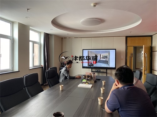 銀川辦公樓裝修設計項目|津都華麗設計