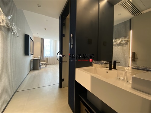 銀川酒店裝修設計項目|津都華麗設計