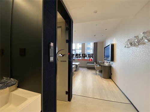 銀川酒店裝修設計項目|津都華麗設計