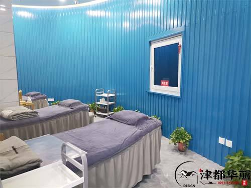 銀川美業(yè)中心裝修設(shè)計(jì)項(xiàng)目|津都華麗設(shè)計(jì)