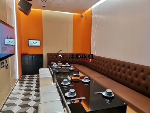 銀川餐廳裝修設計項目|津都華麗設計
