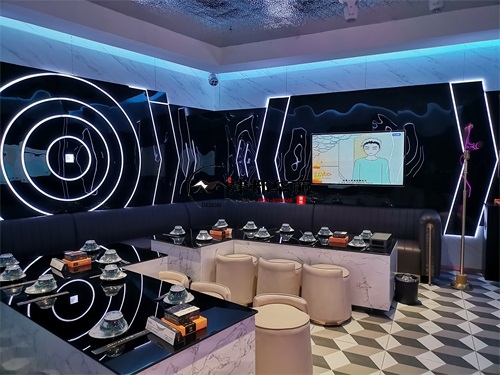 銀川餐廳裝修設計項目|津都華麗設計