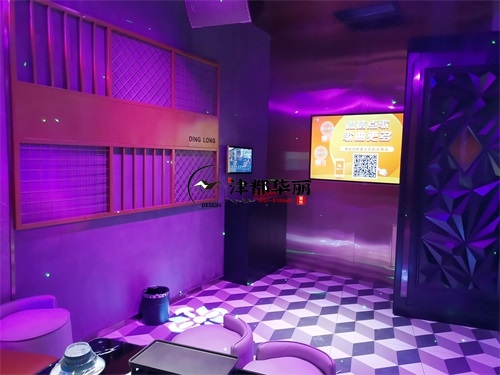 銀川餐廳裝修設計項目|津都華麗設計