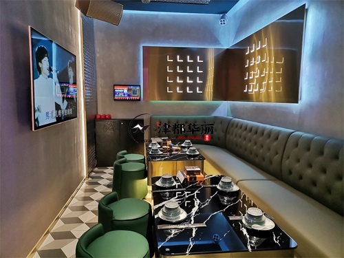 銀川餐廳裝修設計項目|津都華麗設計