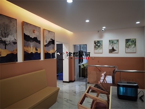 銀川餐廳裝修設計項目|津都華麗設計