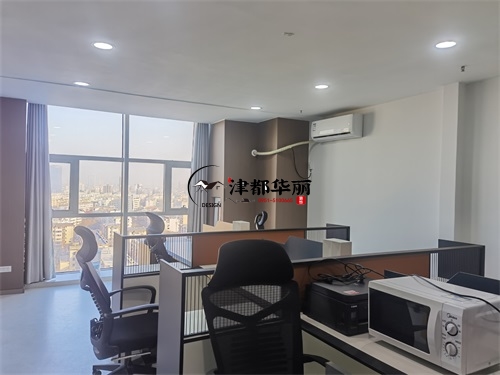 銀川辦公室裝修設(shè)計(jì)項(xiàng)目|津都華麗設(shè)計(jì)