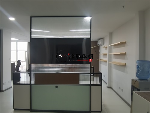 銀川辦公室裝修設(shè)計(jì)項(xiàng)目|津都華麗設(shè)計(jì)