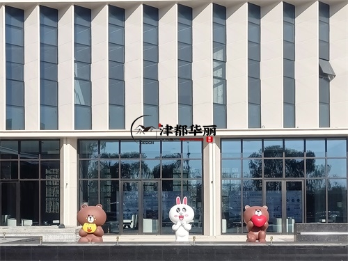 銀川售樓部大廳裝修設計項目|津都華麗設計