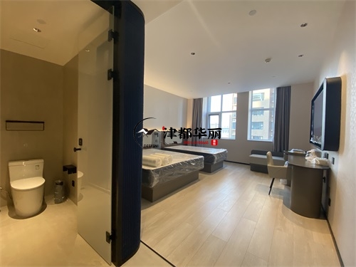 銀川輕居酒店裝修設計項目|津都華麗設計