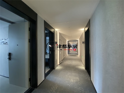 銀川輕居酒店裝修設計項目|津都華麗設計