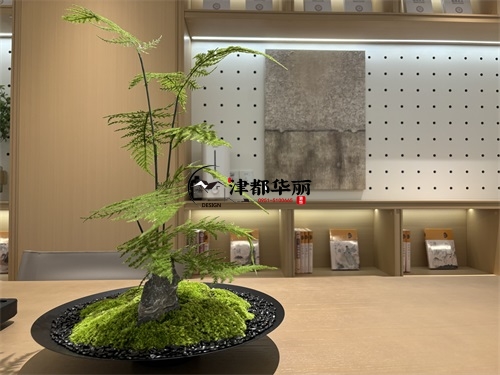 銀川售樓部展廳裝修設計項目|津都華麗設計